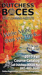 Adult Learning Institute 2017 Fall Course Catalog Cover