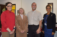 [PIC] Teacher Grant Recipient with Administrators
