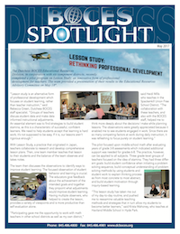 [PIC] BOCES Second May 2017 Spotlight Cover