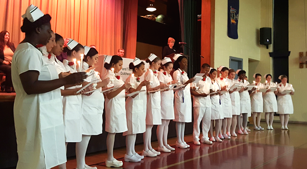 [PIC]  The Dutchess BOCES School of Practical Nursing 2017 graduates.