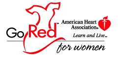 American Heart Association GO RED for Women