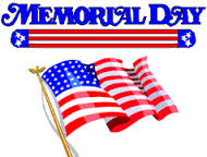 Memorial Day Flag