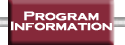Program Information