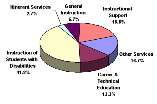 chart: Total Progam Expenses