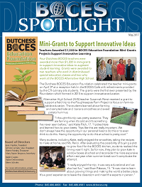 [PIC] BOCES May 2017 Spotlight Cover