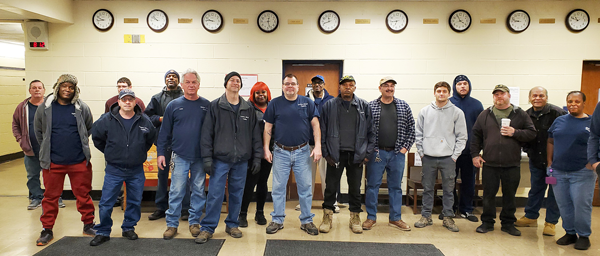 [PIC] The Dutches BOCES Facilities & Operations Staff Members