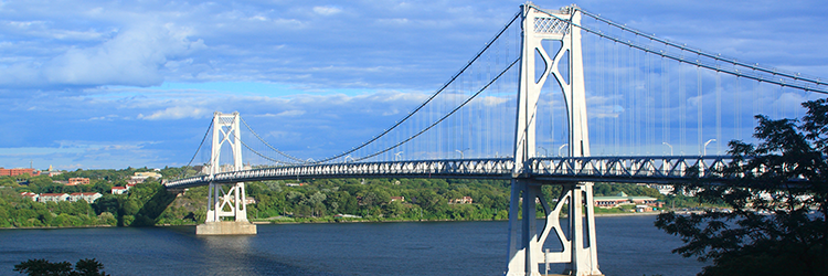 The Mid-Hudson Bridge
