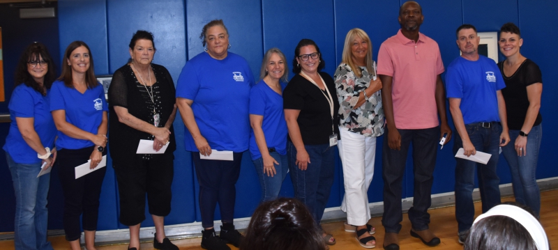 Wayne Brathwaite,  Lilian Caruso,  Kelly Felipe,  April Hart,  Jodiah Jacobs,  Mary Parker,  Jacqueline Sharpe,  Maria Sita,  Sheri Tompkins and Lisa Wilson marked 25 with Dutchess BOCES at the end of the 2025-26 school year.