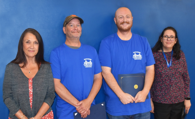 The 2026 Employees of the Year are Karyn Lange, Michael Traudt, Ryan Brigante, Edjane Stewart and Regina Mendoza (not pictured).