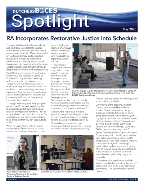 May 2026 Spotlight cover