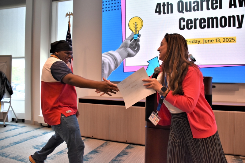 Christopher Ellis earned Resilience in Science and Art awards.