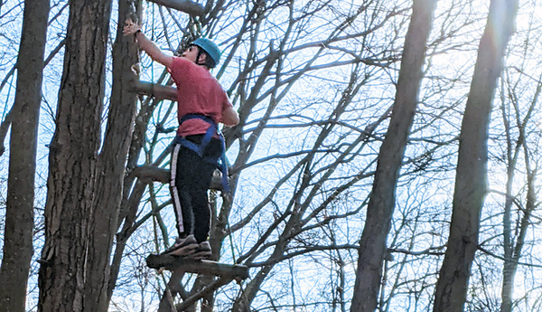 [PIC] The Ramapo Program for Children Collaborates With Dutchess BOCES STEM Activities Through Outdoor Excercises