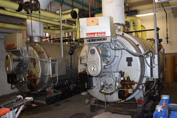 [PIC] Boilers at Salt Point Center Due For Replacement Under The Upcoming Energy Performance Project.