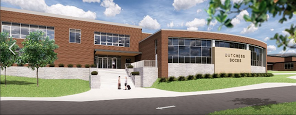 [PIC] BOCES Capital Project Rendering of New Building Entrance