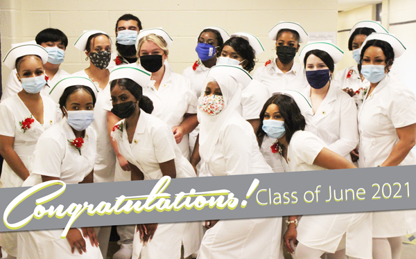 [PIC] Group Photo of The 2021 Dutchess BOCES School of Practical Nursing Graduating Class