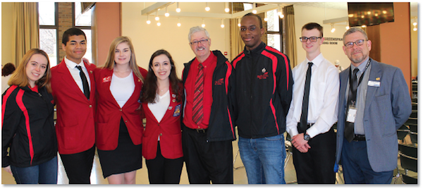 [PIC] 2019 SkillsUSA Student Competitors and Advisiors