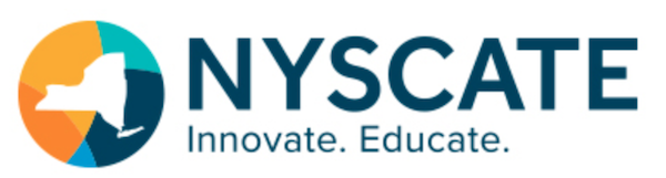 [PIC] NYSCATE - New York State Association for Computers and Technologies in Education - Logotype 
