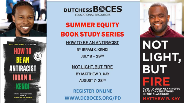 [PIC] Flyer For The Dutchess BOCES Summer Equity Book Study Series