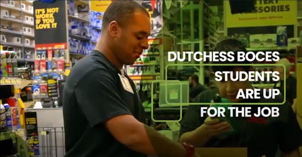 [PIC] Screen Capture From The Dutchess BOCES Work Based Learning Program Video