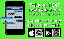 [PIC] Dutchess County Help Line Flyer Link Image