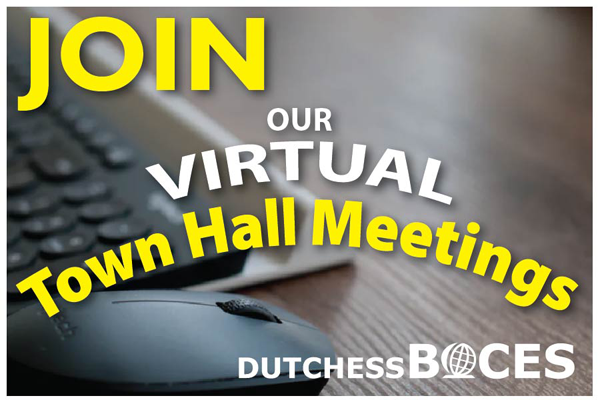 [PIC] Join Our Virtual Town Hall Banner