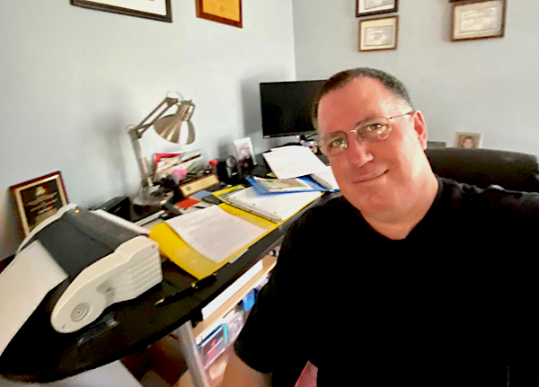 [PIC] Dutchess BOCES Teacher John Kelly Creates Braille Books For Visually Impaired Students