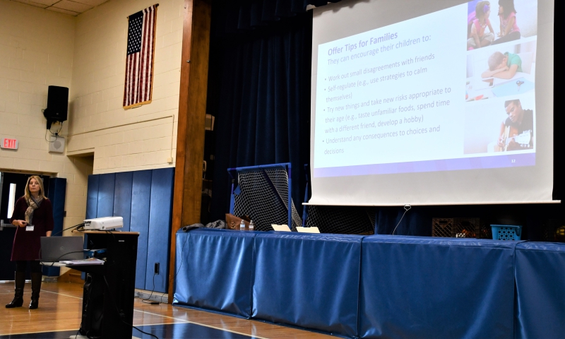 Regional Partnership Center Transition Specialist Lindy Krafft provides tips educators can share with parents.