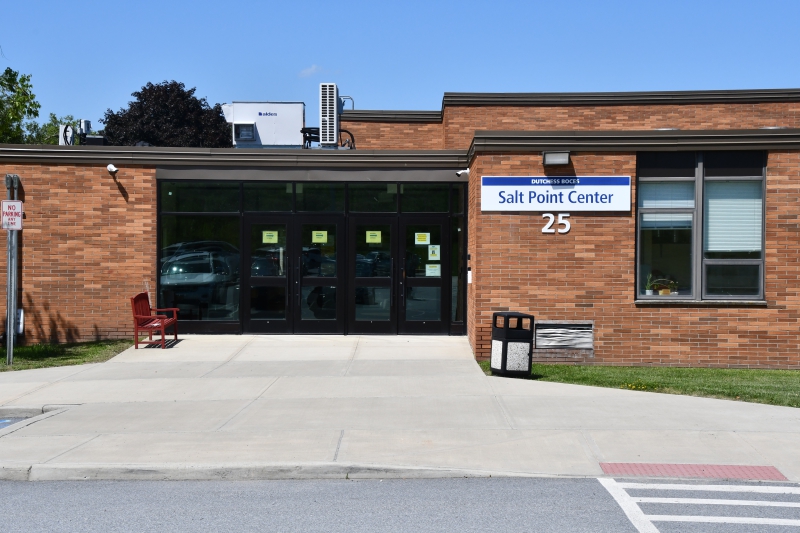 Salt Point Center main entrance